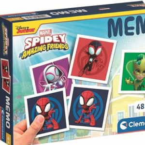 Clementoni Memo Pocket Educational Toy Spidey and His Amazing Friends